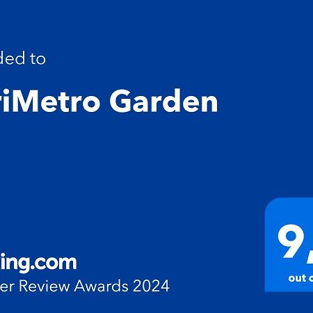 Apartmán Barimetro Garden Capurso Exteriér fotografie