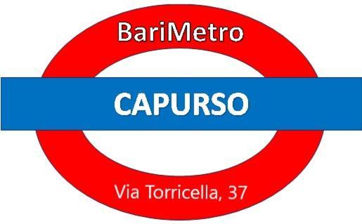 Apartmán Barimetro Garden Capurso Exteriér fotografie