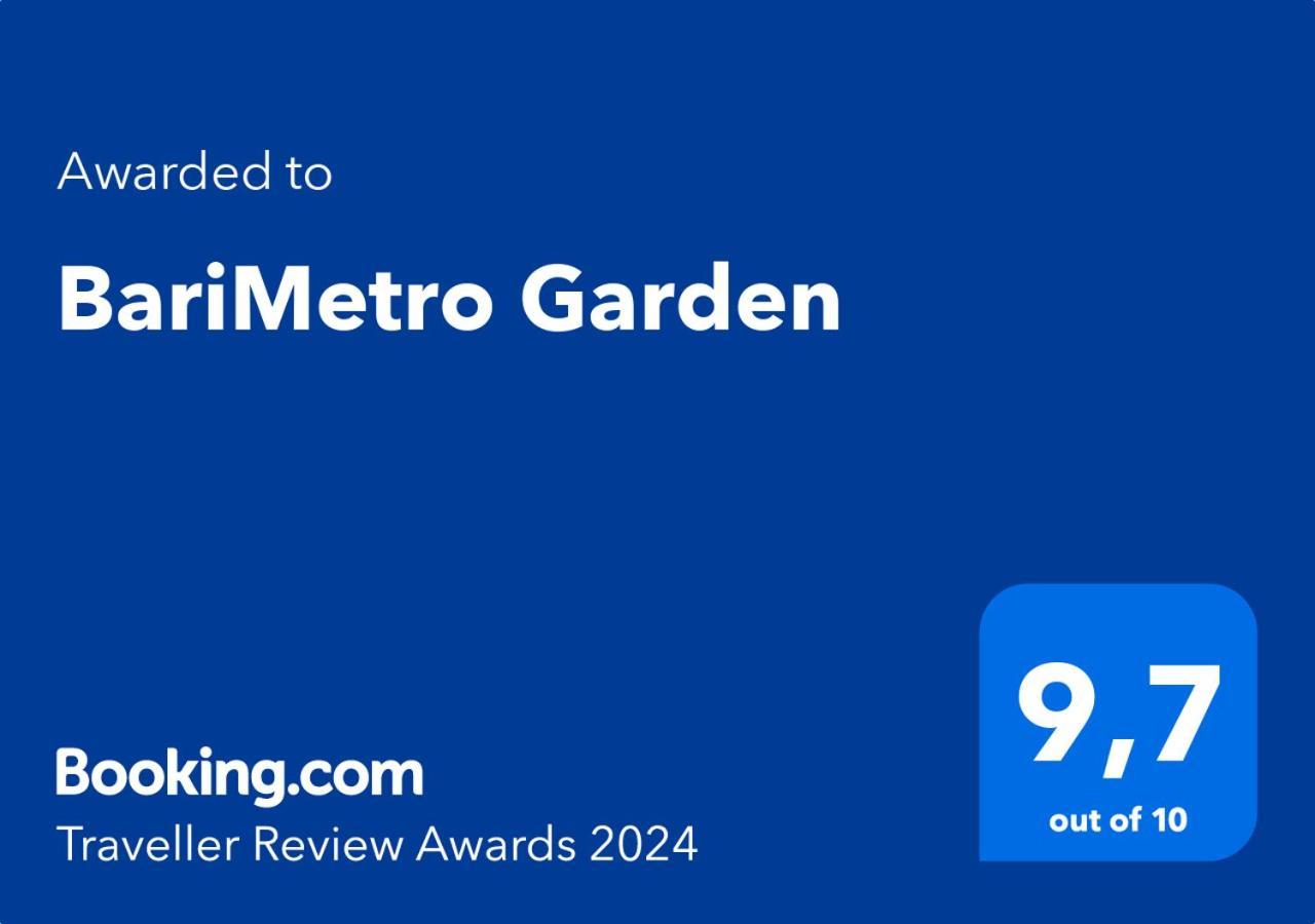Apartmán Barimetro Garden Capurso Exteriér fotografie